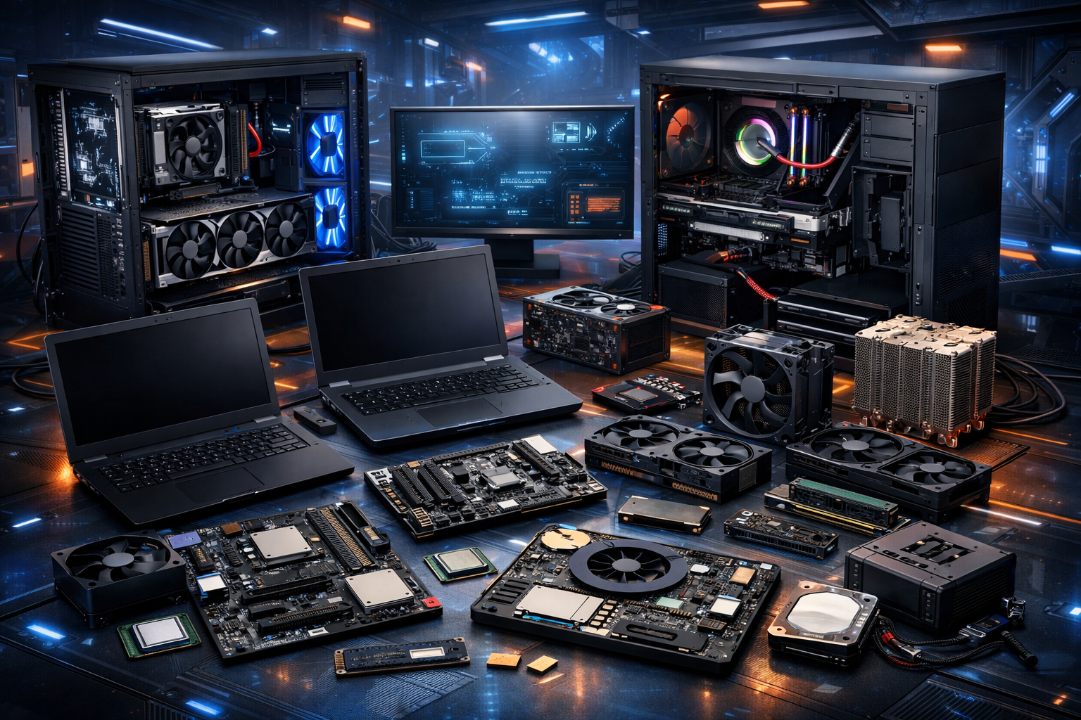Custom Hardware Stress Testing